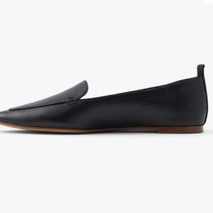 Aldo black loafers